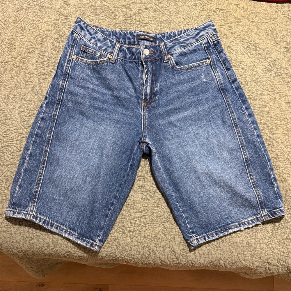 Sincerely Jules Classic Blue Denim